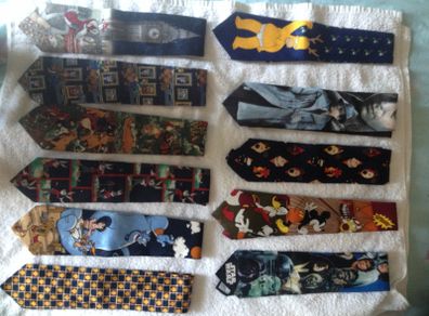 Novelty ties