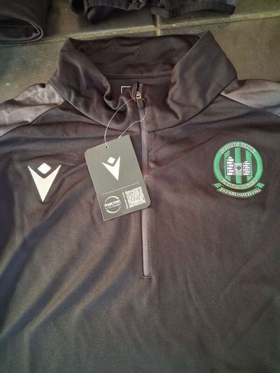 New Swords Celtic Football Club quarter zip