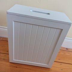 Wooden Bathroom Storage Box New