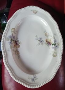Rosenthal Oval Serving Plate/ 1919- 1935