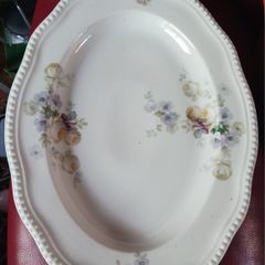 Rosenthal Oval Serving Plate/ 1919- 1935