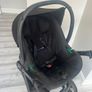 Origin travel system with Enfasafe i size R129 car seat with Isofix base and rain cover Image 5