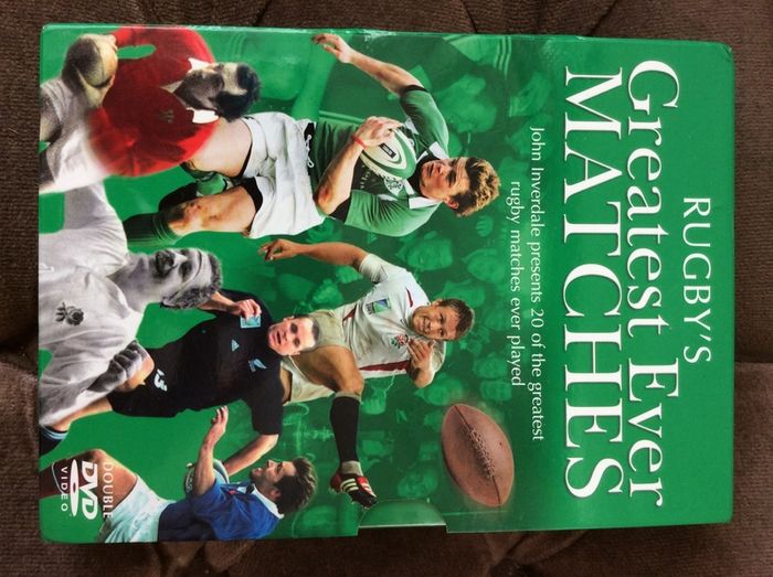 Leinster Rugby. The History Of Leinster Rugby Up To 2012 On Double DVD. Brand New In Plastic.
