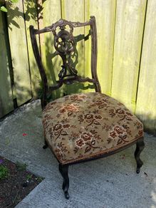 Antique Chairs x Three