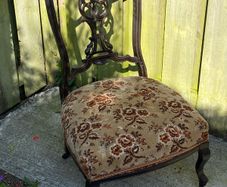 Antique Chairs x Three