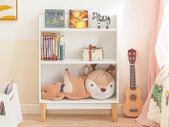 Bookcase Children's Storage Shelf Kids Shelves