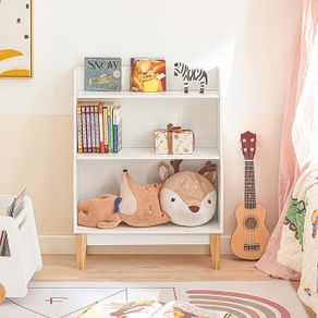 Bookcase Children's Storage Shelf Kids Shelves
