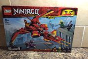 Ninjago legacy Kai fighter Lego set no 71704 - new and unopened