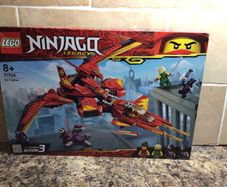 Ninjago legacy Kai fighter Lego set no 71704 - new and unopened