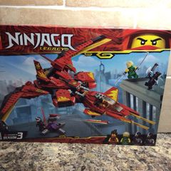 Ninjago legacy Kai fighter Lego set no 71704 - new and unopened