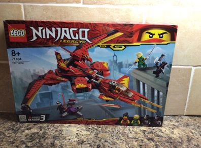 Ninjago legacy Kai fighter Lego set no 71704 - new and unopened