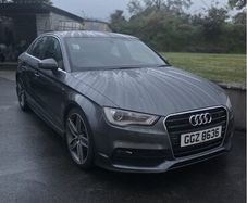 Audi A3 saloon S line