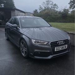 Audi A3 saloon S line