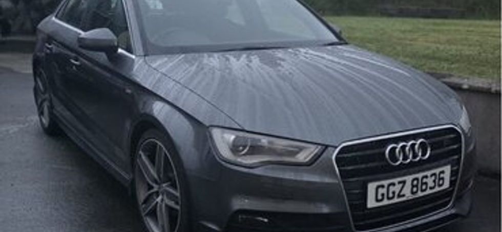 Audi A3 saloon S line
