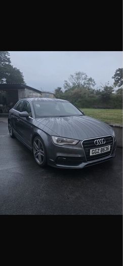 Audi A3 saloon S line