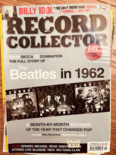 music magazines MOJO Uncut Record Collector The Wire