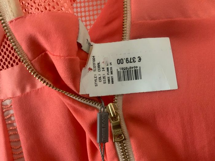 Three Floors Coral designer dress