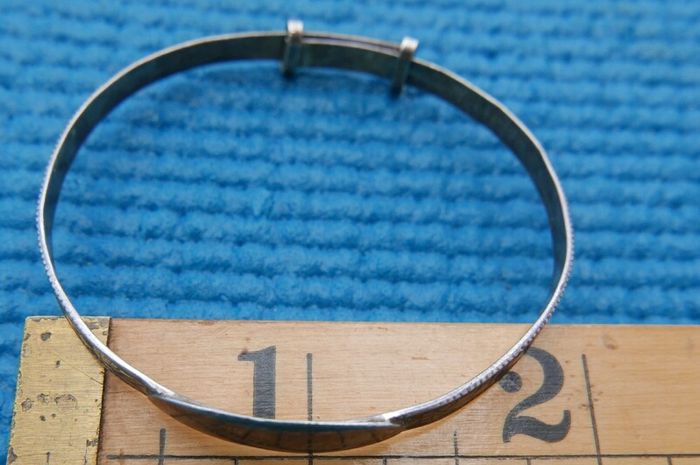 Vintage Sterling Silver 925 Rachael Bracelet 5,1g