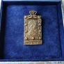 Vintage Sterling Silver 1977 Queen Elizabeth II Silver Jubilee Ingot Pendant by Addis & Co - 14,8g Image 3
