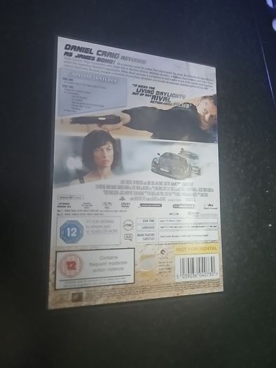 Quantum of Solace DVD