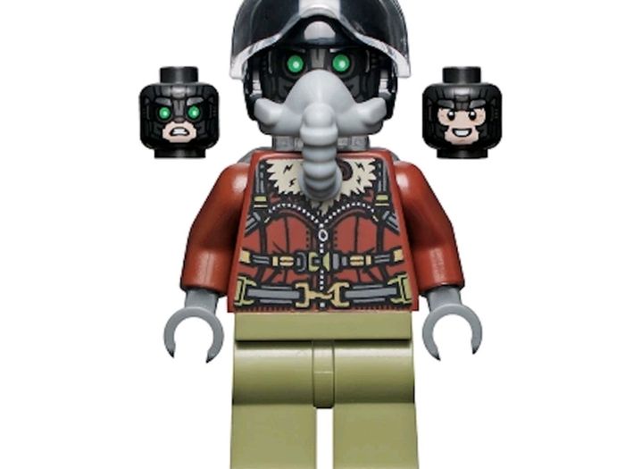 Lego VULTURE Minifigure Lego Spiderman Lego Minifigure