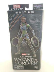 Marvel Legends Wakanda Forever Nakia Figure 2022 Hasbro