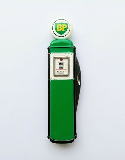 Collectible Franklin Mint BP Fuel Pump Knive