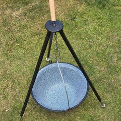 Hungarian Goulash Pot "Bogracs" with Tripod