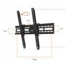 TV Wall Mount Bracket Flat Tilt 23" - 55" Image 2