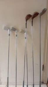 Wilson Left Handed Golf Clubs