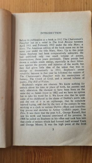 The Charwomans Daughters. By James Stephens. Rare Vintage First Edition. Paperback In Good Condition