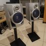 sharp cp-xp250e monitor stereo audio bookshelf speakers Hifi Image 2
