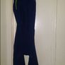 Waikoa sports long leg shorts navy/yellow swimsuit size XS UK6 EU34 Postage included Image 5