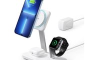 Halolock 3 in 1 Wireless Charger with Cryoboost