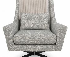 Swivel armchair