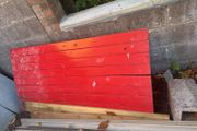 wooden side gate