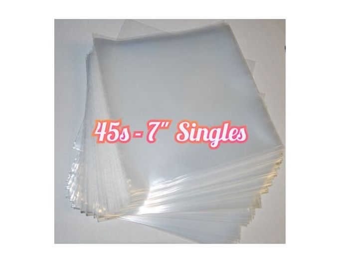 Over 10% OFF! 50 x 7" Inch Single Inner Sleeves 45rpm Vinyl Record MOFI Style Deluxe AUDIOPHILE - For 45s