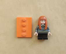 Lego Harry Potter Ginny Weasley Ron Hermiona Minifigures figure