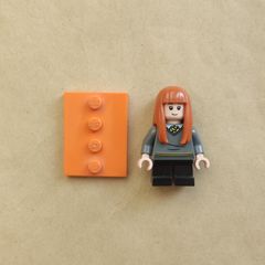 Lego Harry Potter Ginny Weasley Ron Hermiona Minifigures figure