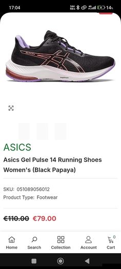 asics women  gel pulse