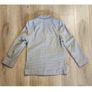 NEW H&M Double-breasted blazer - Light beige/ Checked - Size S Image 8