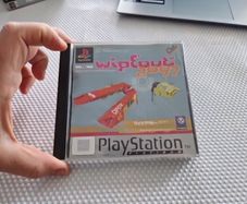 Wipeout 2097 PlayStation1 Ps1 PlayStation2 Ps2 Games Original