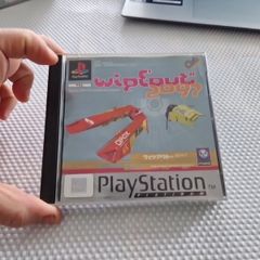 Wipeout 2097 PlayStation1 Ps1 PlayStation2 Ps2 Games Original