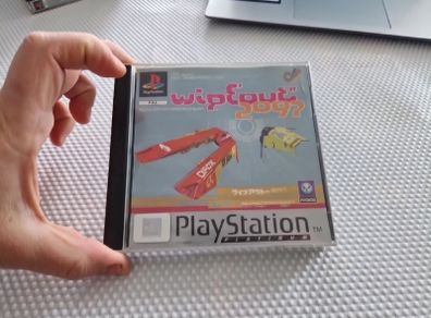 Wipeout 2097 PlayStation1 Ps1 PlayStation2 Ps2 Games Original