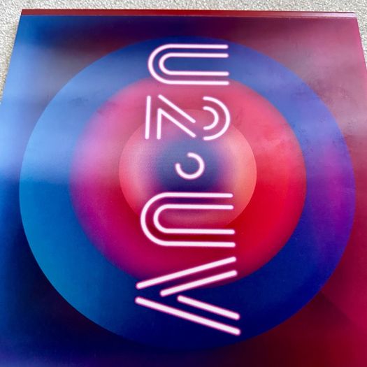 U2 UV / Vegas Books. (Rare & Sold Out )