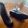Heavenly Feet Purple Ankle Boots Image 3