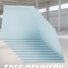 14x Polycarbonate Sheets for Greenhouse