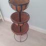 Tiered garden basket planter Image 2
