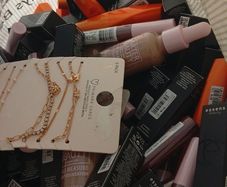 Bag of mascara, foundations,lipstick brand new