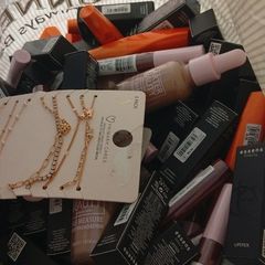 Bag of mascara, foundations,lipstick brand new